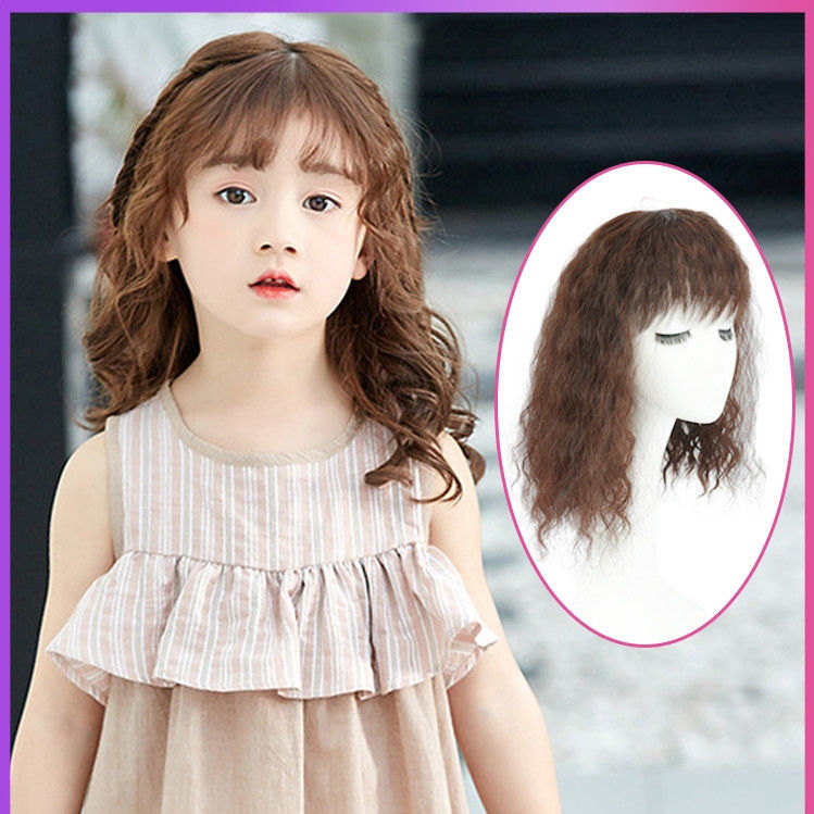 Các mẫu tóc xoăn cho bé gái 5 tuổi siêu dễ thương, mẹ không nên bỏ qua - 1