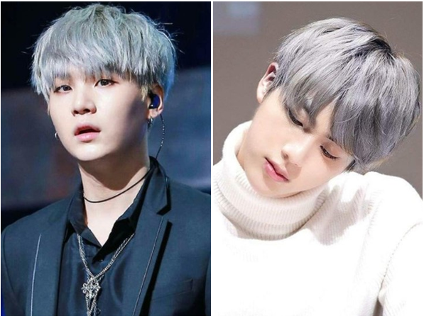 12 màu tóc nhuộm đẹp độc đỉnh của Jungkook BTS: Màu cherry, teal hay màu  bưởi đào đẹp nhất? - BlogAnChoi