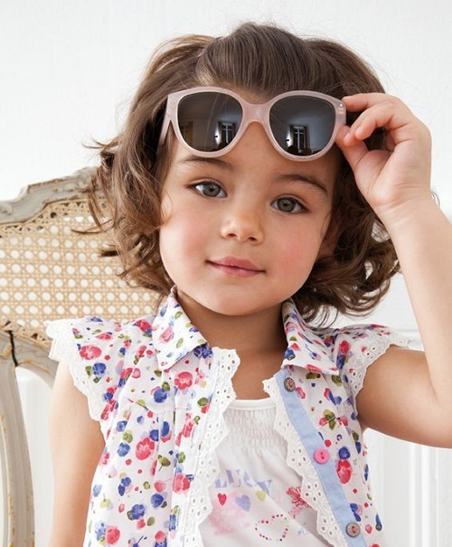 Các mẫu tóc xoăn cho bé gái 5 tuổi siêu dễ thương, mẹ không nên bỏ qua - 4