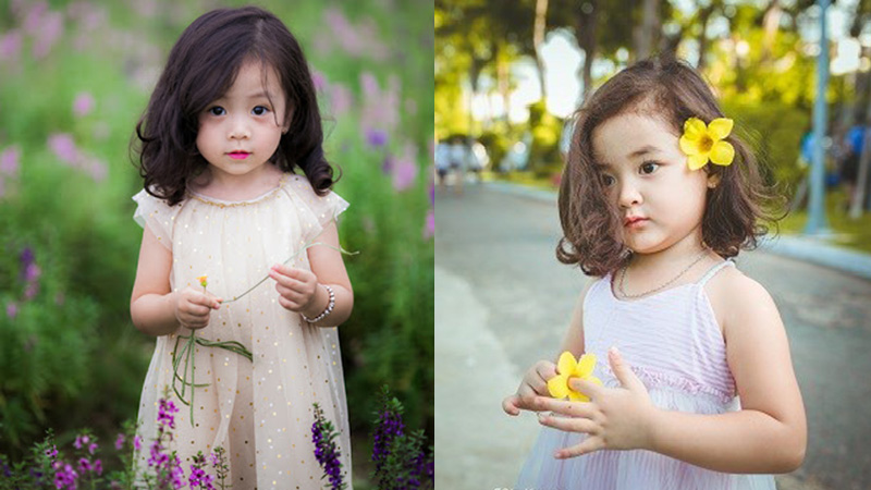 Các mẫu tóc xoăn cho bé gái 5 tuổi siêu dễ thương, mẹ không nên bỏ qua - 7