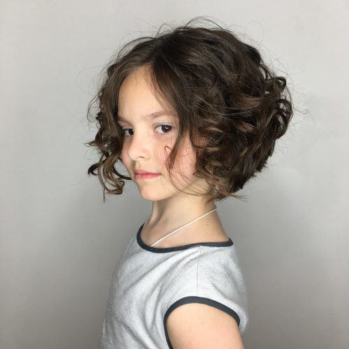 30 kiểu tóc xoăn cho bé gái 5  7 tuổi dễ thương nhất năm 2023