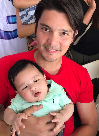 The rich Vietnamese baby was held by the most beautiful beauty in the Philippines in 2017, now his parents are divorced - 2
