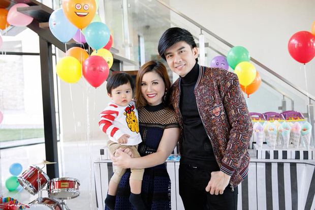 The rich Vietnamese baby was held by the most beautiful beauty in the Philippines in 2017, now his parents are divorced - 5