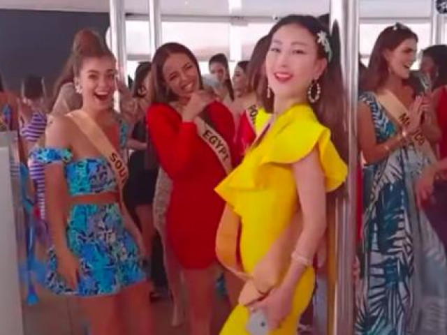 Hoa hậu Hong Kong gây sốt với màn múa cột cực hài hước ở Miss Grand 2021