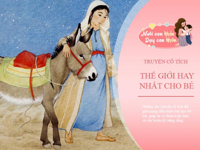 Truyện cổ tích thế giới hay nhất cho bé mầm non, đọc cho con trước khi đi ngủ