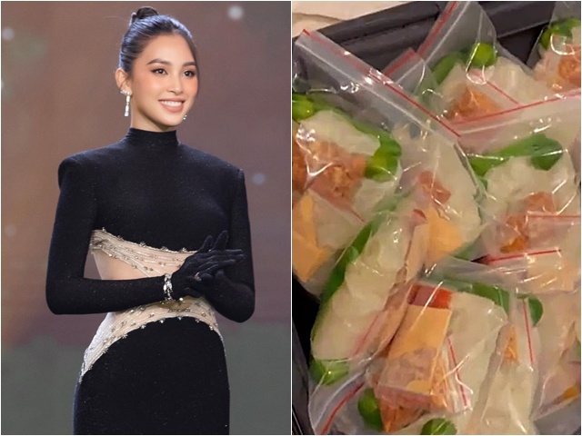 Hoa hậu 10X đẹp bậc nhất Việt Nam đựng nửa vali toàn món ăn này mang đi công tác