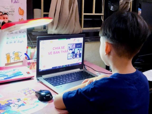 Địa phương đầu tiên tạm dừng dạy học online để giảm căng thẳng cho HS tiểu học