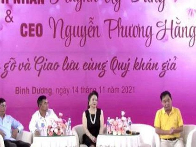 Thông tin mới nhất về vụ việc bà Nguyễn Phương Hằng livestream gần 1.000 người tham dự