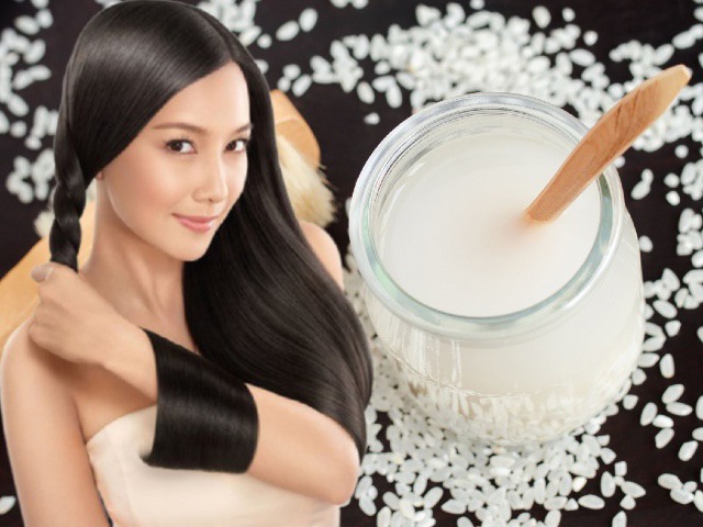Sở hữu mái tóc suôn mềm, chắc khỏe không khó nhờ bí quyết ủ tóc bằng nước gạo siêu dễ
