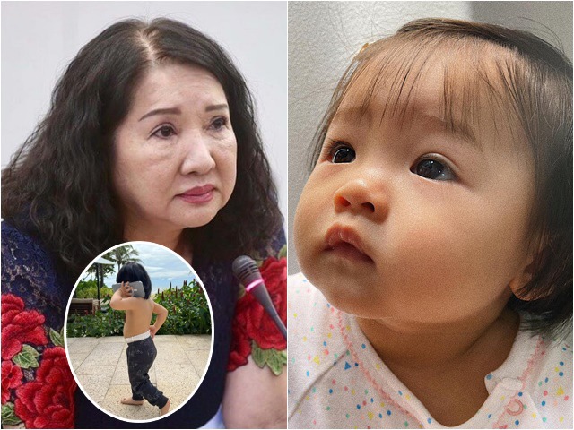 Sao Việt 24h: Ảnh con gái Cường Đô La không mặc áo, phong thái cực giống bà nội khét tiếng