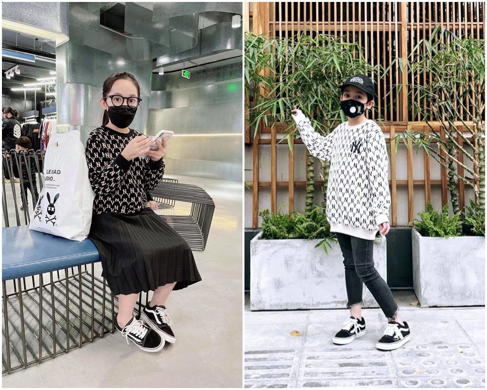 Bé Như Hoa (Yêu Ngày Nắng Trở Về) lấy nước mắt khán giả ngoài đời, ăn mặc sành điệu - 9