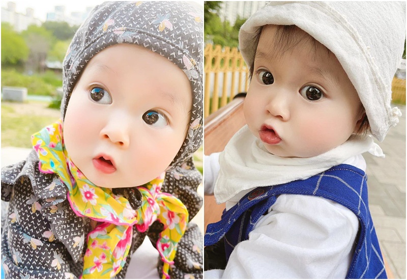Chị Thùy Anh nói rằng từ 2 tháng tuổi bé đã nổi tiếng khắp mạng xã hội Việt và Hàn bởi gương mặt dễ thương. Nên khi bé 8 tháng tuổi đã được đạo diễn của Penthouse mời đóng một vài phân cảnh nhỏ.
