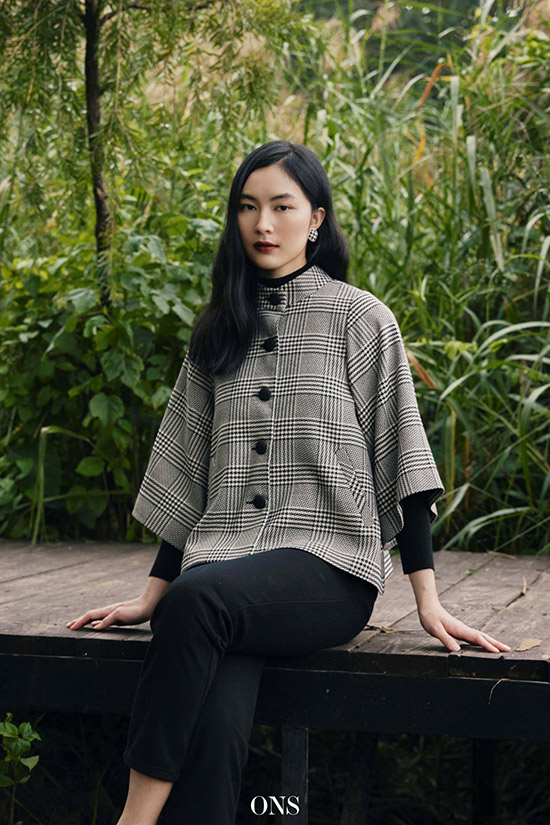 Helly Tống thay đổi hóa hình thành nàng thơ trong bộ sưu tập mới nhất của thương hiệu ONS - 8