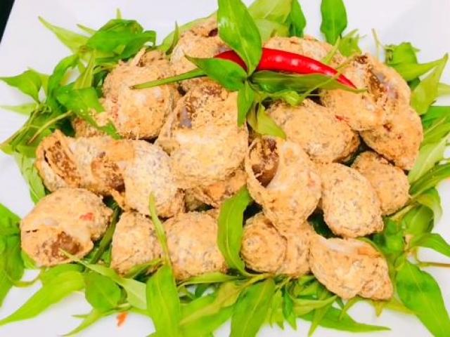 Cách làm món ốc hương rang muối ớt đậm đà chiêu đãi cả nhà