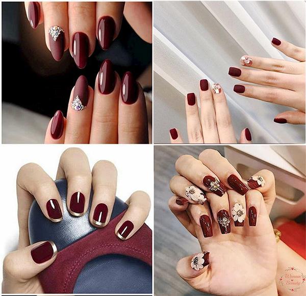 8 những mẫu nail đẹp nhẹ nhàng đi đầu xu hướng  Blog Tiệm Nail