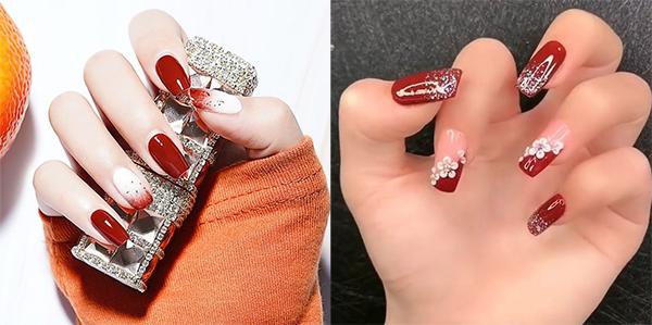 Tổng hợp mẫu nail box móng tay giả với kiểu thiết kế sẵn đơn giản  Xưởng  Nội Thất Đạt Phát