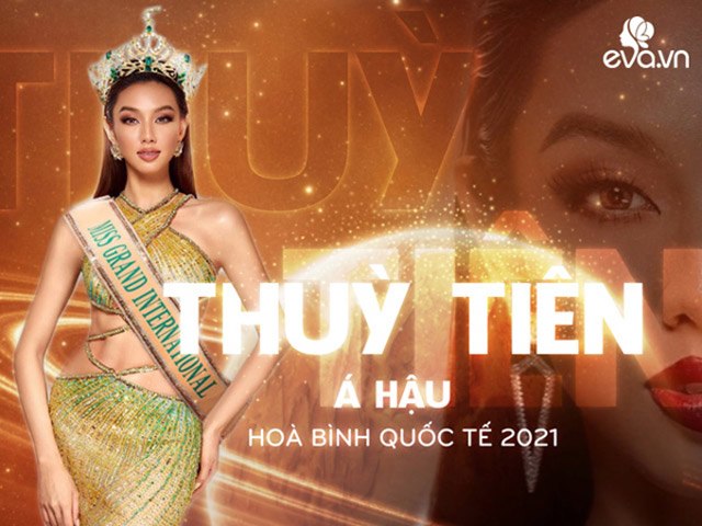 Chung kết Miss Grand: Đại diện Việt Nam THÙY TIÊN là tân hoa hậu tại MISS GRAND 2021