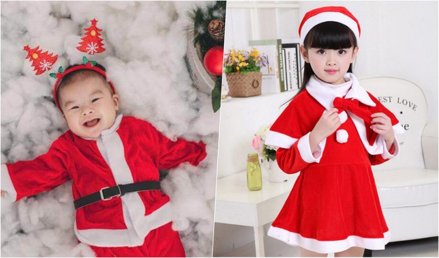 10 kiểu trang phục Noel xinh lung linh dành cho các bé yêu mùa Giáng sinh -  Tư vấn mặc đẹp