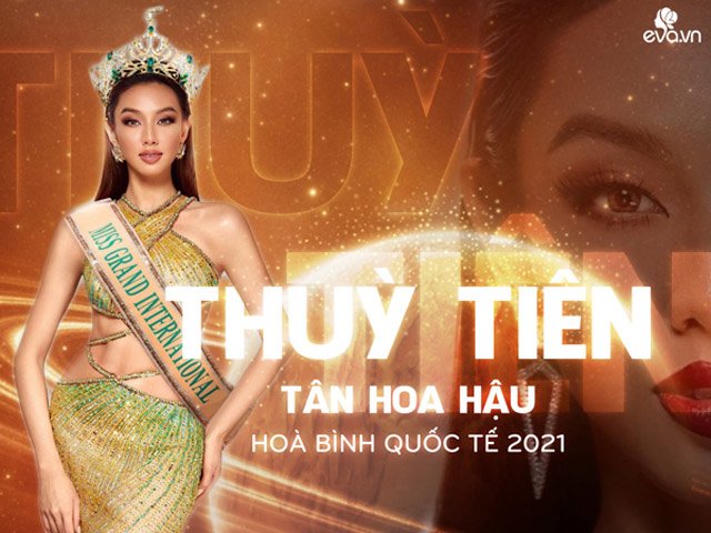Và từ nay, chúng ta có Tân hoa hậu hòa bình nhan sắc chuẩn gái Việt: Nguyễn Thúc Thuỳ Tiên