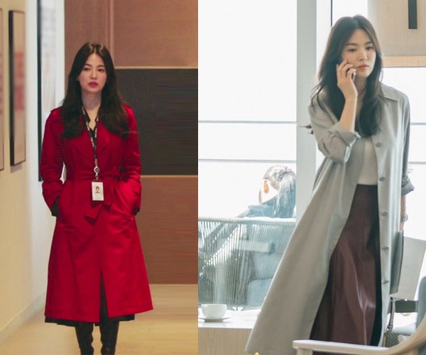 Diện trang phục công sở sang chảnh trong phim mới, Song Hye Kyo gây sốt vì phong thái đẹp tựa nữ thần - 7