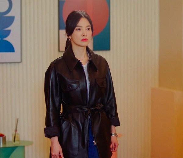 Mặc áo trong bộ phim mới, Song Hye Kyo tạo cơn sốt vì phong cách đẹp chuẩn của một nữ thần - 5