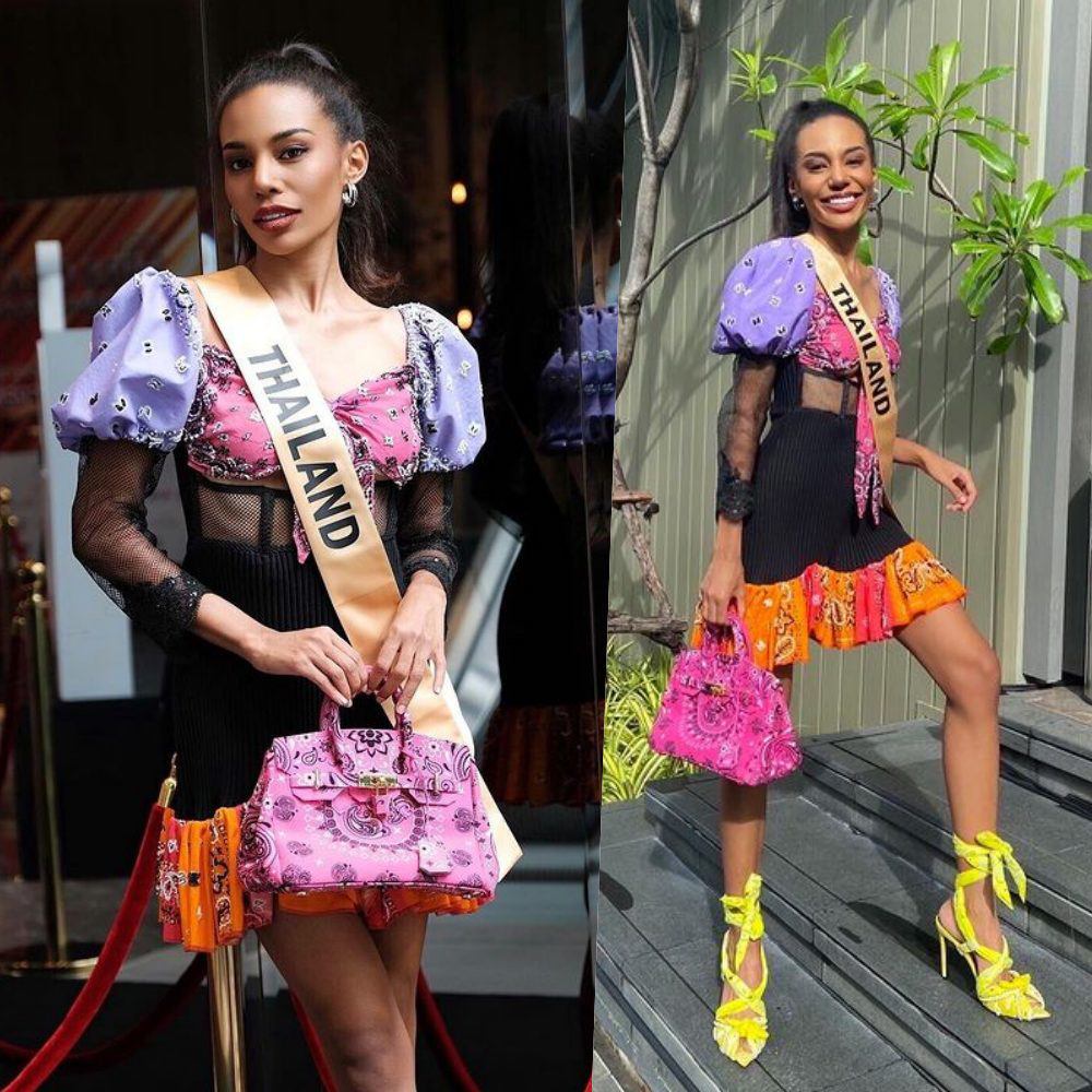 Lần đầu tiên trong lịch sử Miss Grand Thái Lan trượt top, là do quá ốm hay do chọn nhầm trang phục?  - 14
