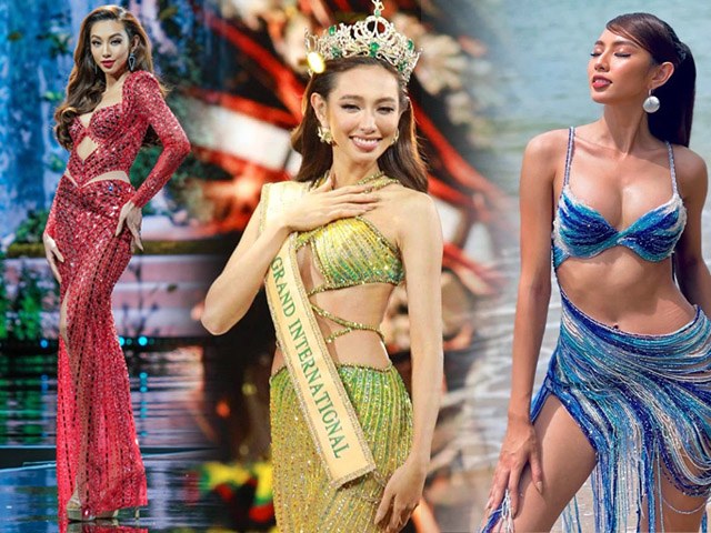 Hành trình thời trang đến vương miện Tân Hoa hậu của Thuỳ Tiên: Xiêm y lộng lẫy chặt đẹp đối thủ