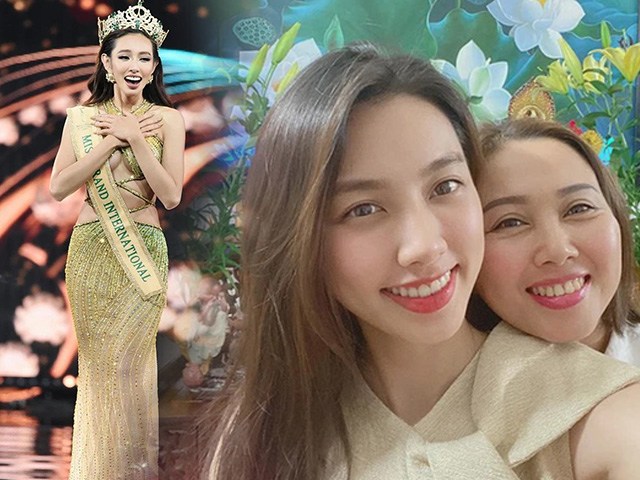 Nhan sắc mẫu thân của Tân Hoa hậu Nguyễn Thúc Thuỳ Tiên: Mẹ nào con nấy quả không sai!