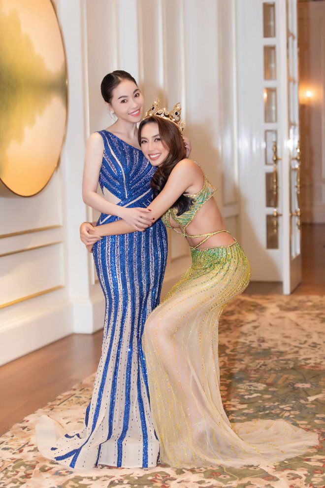 Con gái bà trùm Hoa hậu Việt tái hiện cảnh Hoa hậu Thùy Tiên diễn bikini ai cũng khen - 1
