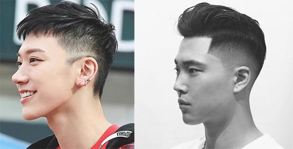 Top 25Kiểu tóc nam Hàn Quốc đầy phong cách trong năm 2021