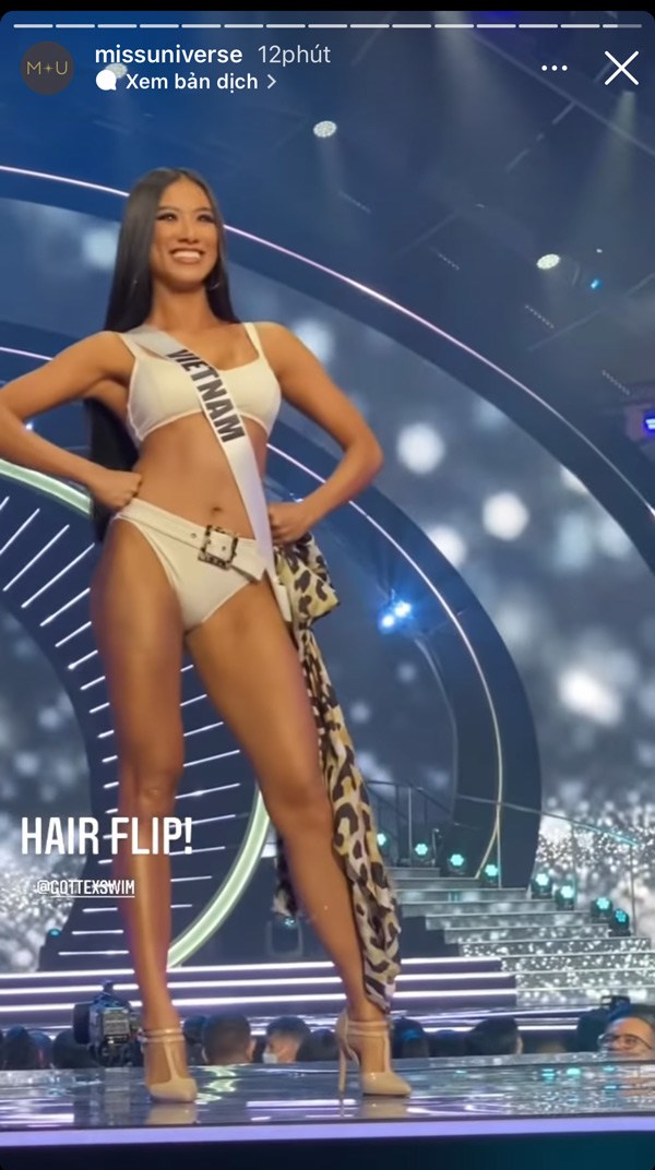 Bán kết Miss Universe: Kim Duyên tỏa sáng đầy hứa hẹn luôn trên trang chủ Miss Uiverse - 6