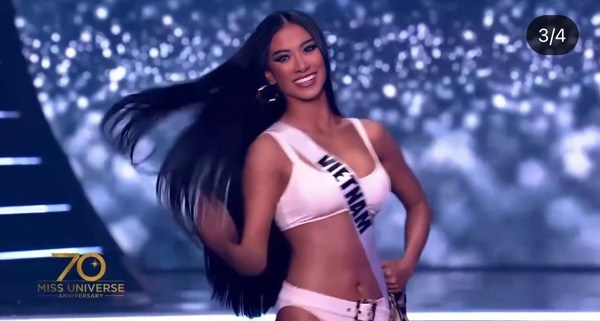Bán kết Miss Universe: Kim Duyên tỏa sáng đầy hứa hẹn luôn trên trang chủ Miss Uiverse - 5