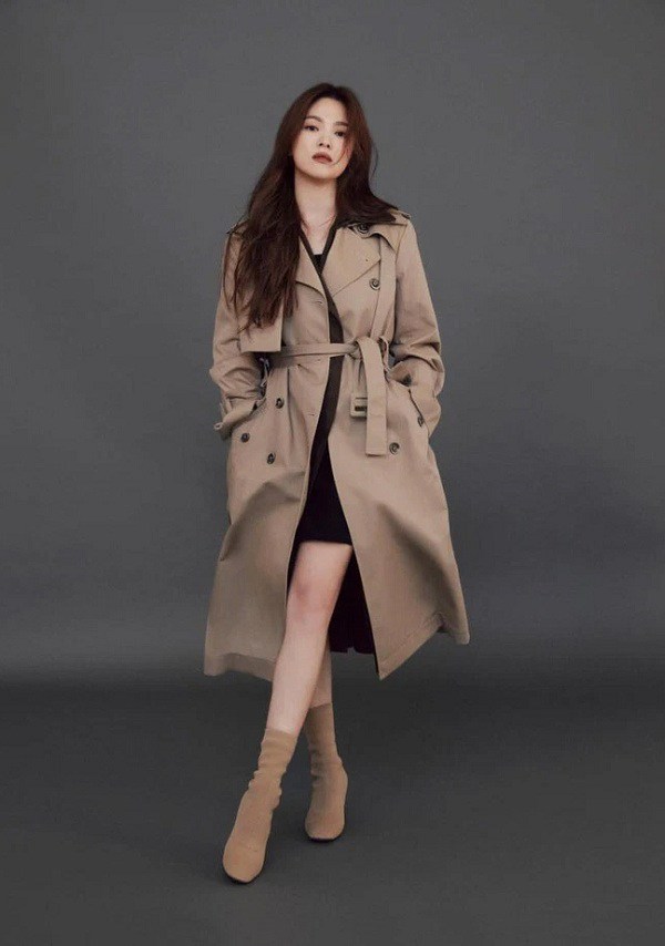 Ngày mùa đông có nắng, nàng diện áo trench coat như sao Hàn là đẹp miễn bàn - 9