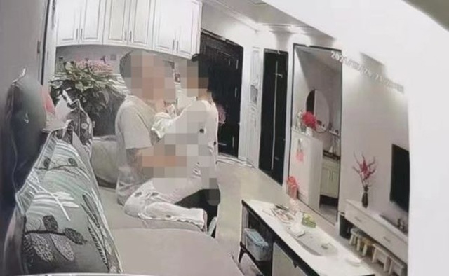 video rekaman CCTV, istri lakukan ini di kamar bersama selingkuhanya oknum PNS
