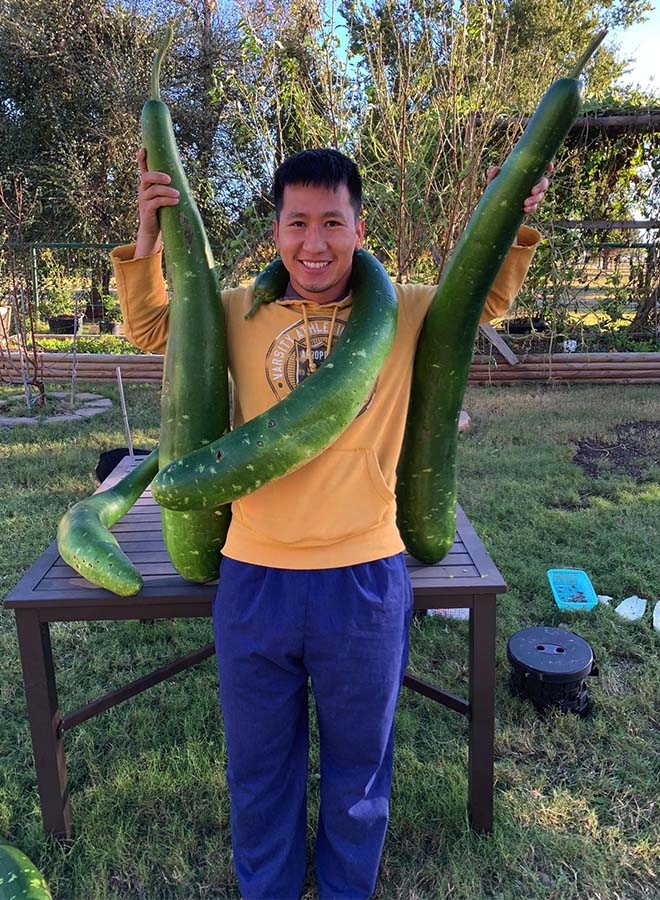 Chàng trai Việt sở hữu khu vườn 300m2 trên đất Mỹ, trồng 2000 loại ớt khác nhau - 10