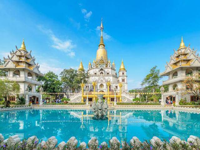 Chùa Bửu Long ở TP Hồ Chí Minh lọt top những ngôi chùa đẹp nhất hành tinh