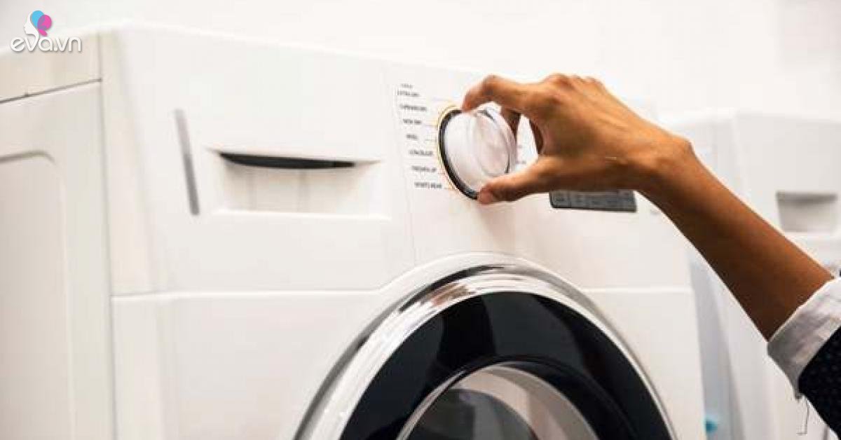 Trên thân máy giặt có một nút nhỏ quan trọng, biết được chẳng khác nào tìm  ra kho báu - Mẹo vặt gia đình