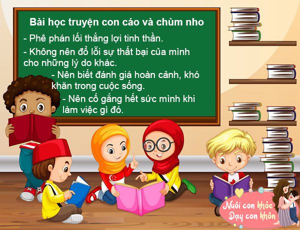 Truyện cổ tích: Con cáo và chùm nho xanh xao - 7