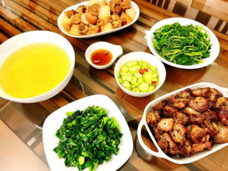 Thực đơn hàng ngày - Mẹ đảm gợi ý thực đơn toàn món nóng hổi cho tuần mới lạnh giá