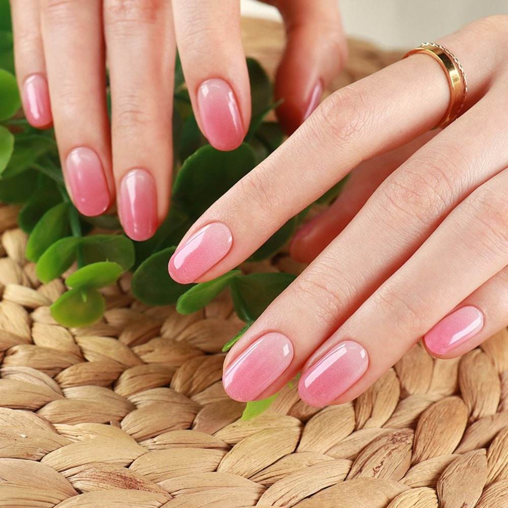 Tuyển chọn 200 mẫu nail màu hồng vỏ đỗ được yêu thích nhất