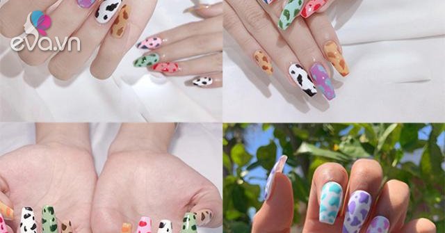 12 mẫu nail bò sữa đẹp dễ thương trẻ trung cá tính hot nhất hiện nay