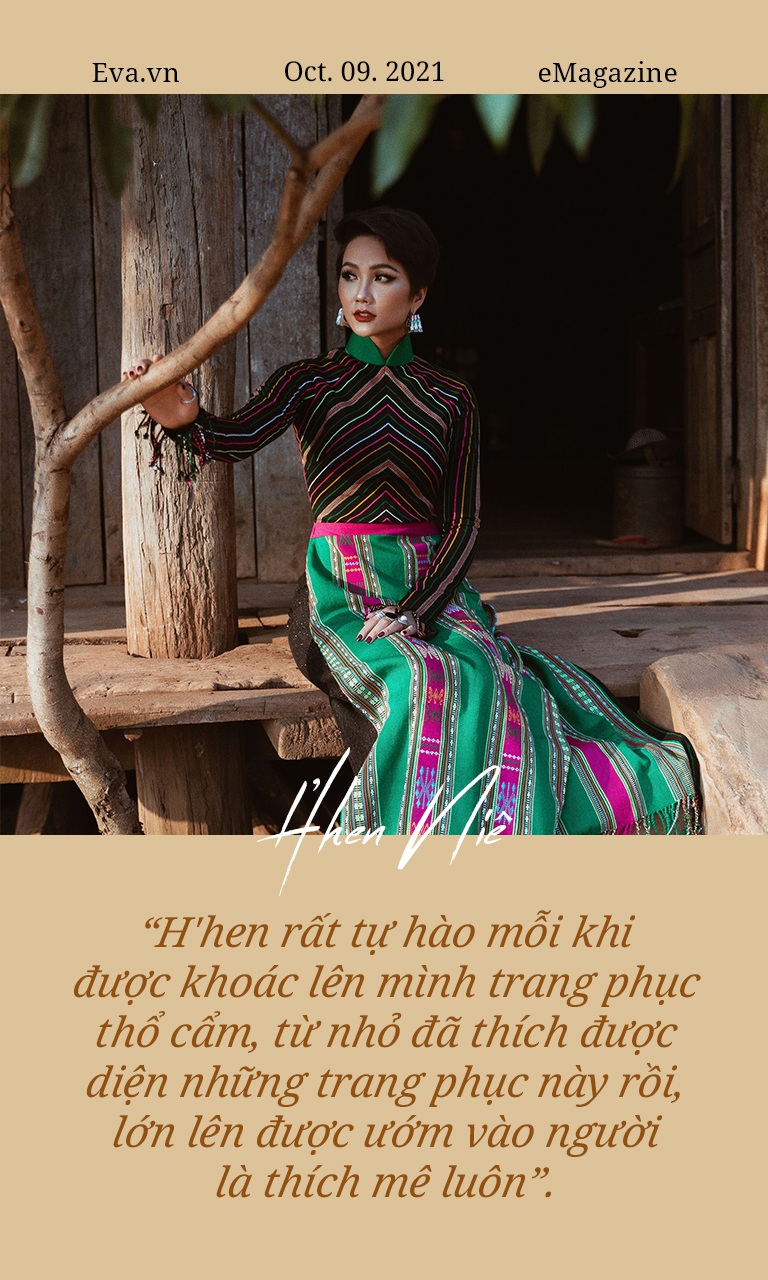 Hamp;#39;hen Niê and three happy colors, making her a Vietnamese beauty legend - 17