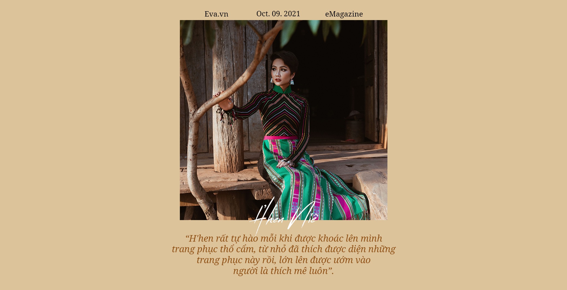 Hamp;#39;hen Niê and three happy colors, making her a Vietnamese beauty legend - 16