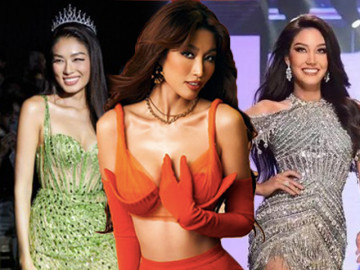 Trước giờ G, CĐM soi điềm báo thời trang: Chế Nguyễn Quỳnh Châu là Á hậu 1 Miss Grand Vietnam?