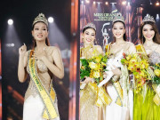 Giải trí - Hoàn cảnh của Hoa hậu Hòa bình Việt Nam 2022: Mẹ mất sớm, bố bệnh tật nên phải bươn chải kiếm tiền