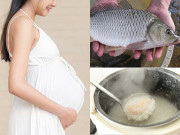 Không hề mê tín: Mẹ Hà nội cứ có bầu là ăn cá chép, bé sinh ra thông minh da trắng, môi đỏ yêu lắm