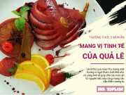 Clip Eva - Tận hưởng hương vị tinh tế của mùa thu với 5 món ăn siêu đẹp mắt từ quả lê