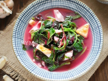 Đi chợ gặp rau trường thọ mua ngay, đem nấu canh với quả này cực ngon lại đại bổ