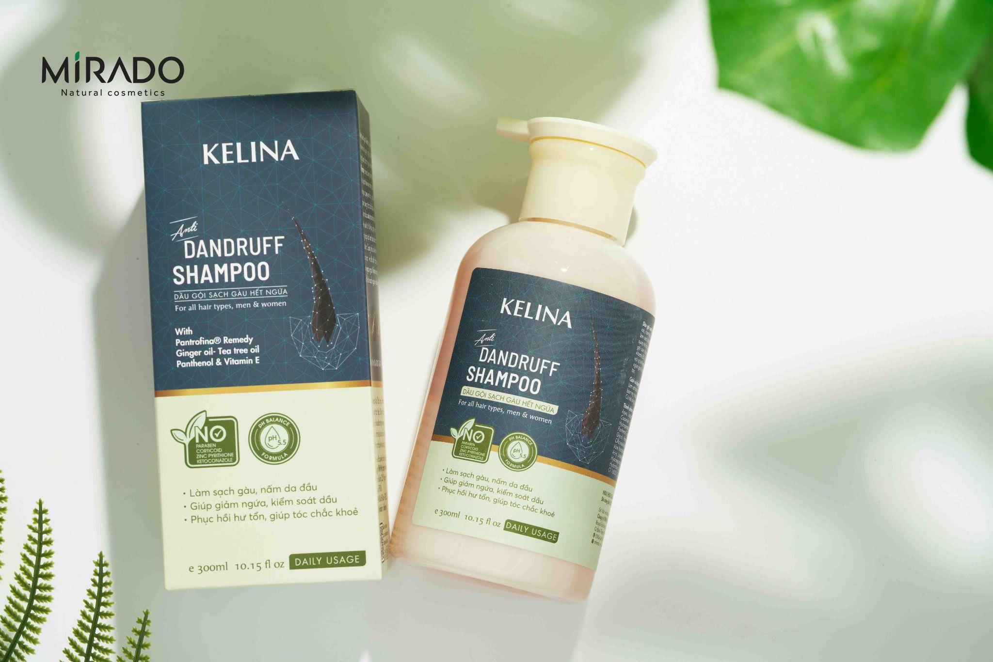 Bí quyết ''đánh bay'' gàu ngứa dai dẳng với bộ sản phẩm Hair Dandruff Kelina - 3
