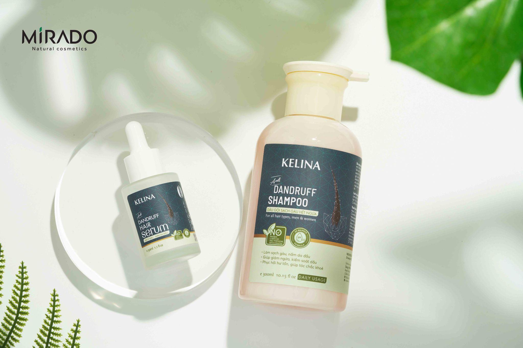 Bí quyết ''đánh bay'' gàu ngứa dai dẳng với bộ sản phẩm Hair Dandruff Kelina - 2
